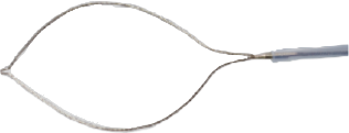 Disposable Oval Snare - 1.8mm dia. x 1500mm