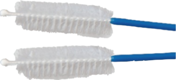 Disposable Double-Ended Brush - 2.4mm dia. x 2200mm